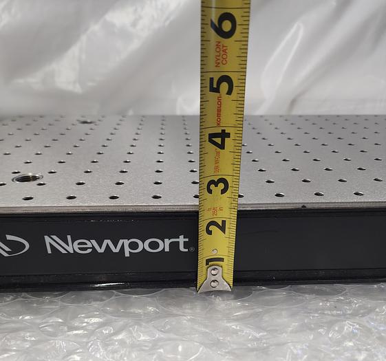 Used NEWPORT SG-12-2-ML BREADBOARD 23.5" X 12" X 2"