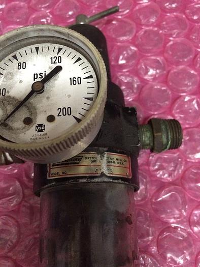 Used DAYTON SPEEDAIRE FILTER 4Z08