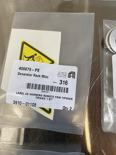 Used APPLIED MATERIALS 0240-76735 KIT. 0020-74673 BKT GEN RACK