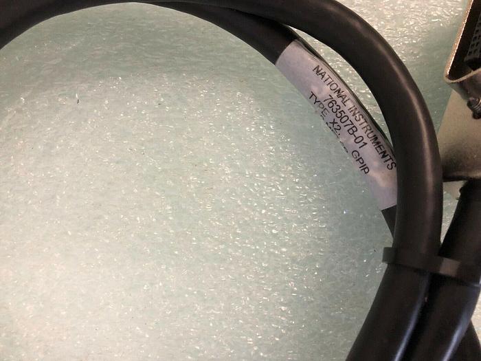 Used NATIONAL INSTTRUMENTS 763507B-01 TYPE X2