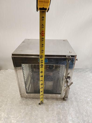Used BOEKEL STAINLESS STEEL DESICCATOR CABINET