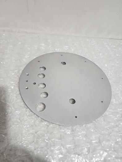 Used DTL COVER PLATE UPPER ELECTRODE 4500518060