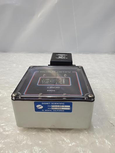 Used SIGNET SCIENTIFIC MK 510-511 FLOLIMIT DETECTOR