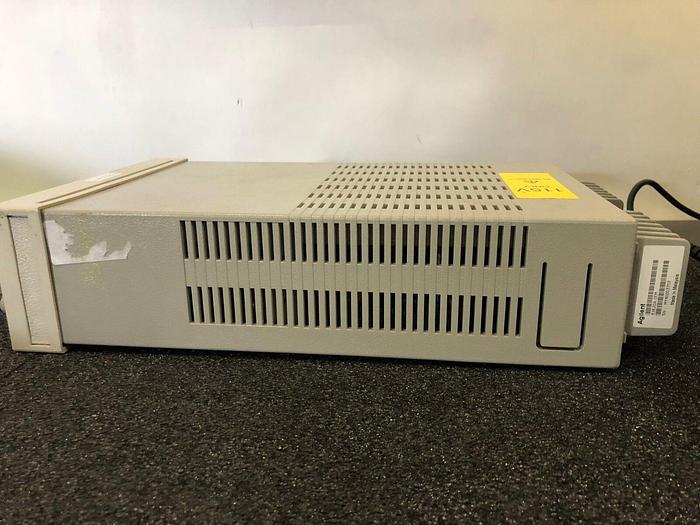 Used AGILENT E3620A DUAL OUTPUT DC POWER SUPPLY