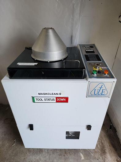 Used UTE ULTRA T EQUIPMENT COMPANY PSC122 SAWED WAFER CLEANER