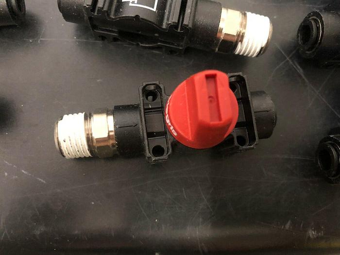 Used Legris fitting tube