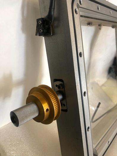 Used ASYMTEK 8x8 STAGE WITH MICROMETER ADJUSTMENT