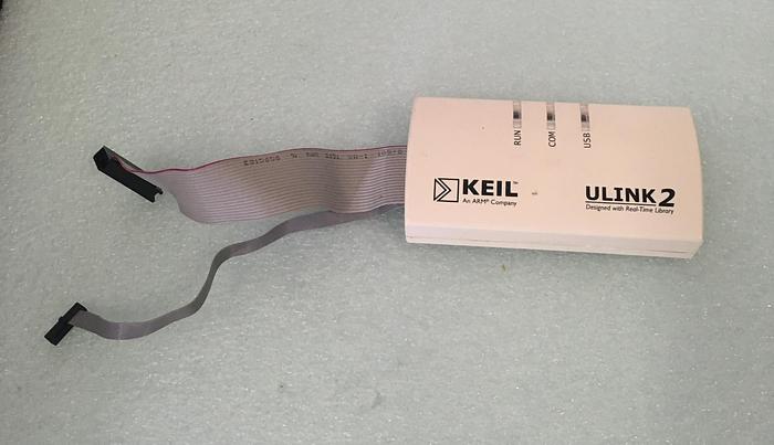Used KEIL ULINK2
