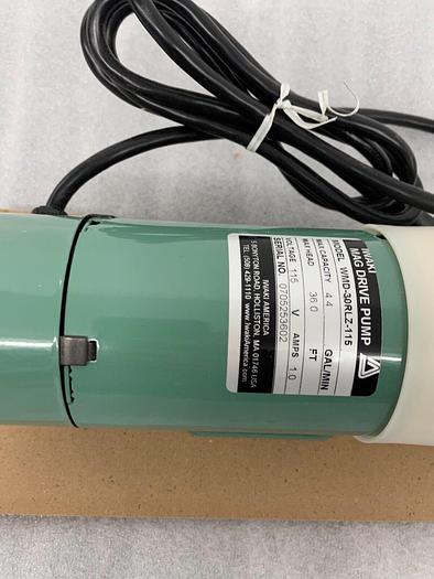 IWAKI MAG DRIVE PUMP WMD-30RLZ-115