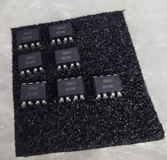 Used ISOCOM COMPONENTS 2004 LTD 6N139IS-ND OPTOISO 5KV DARL W BASE 8DIP