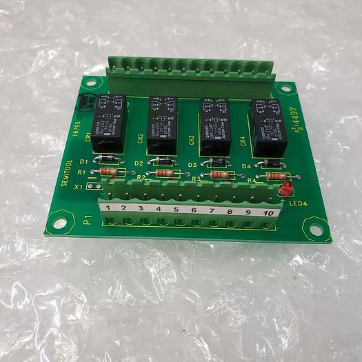 SEMITOOL 16795-01 RELAY BOARD