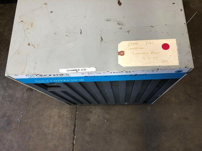 Used CTI-CRYOGENICS 8510 COMPRESSOR