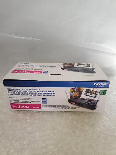 Used BROTHER TN-336M TONER CARTRIDGE