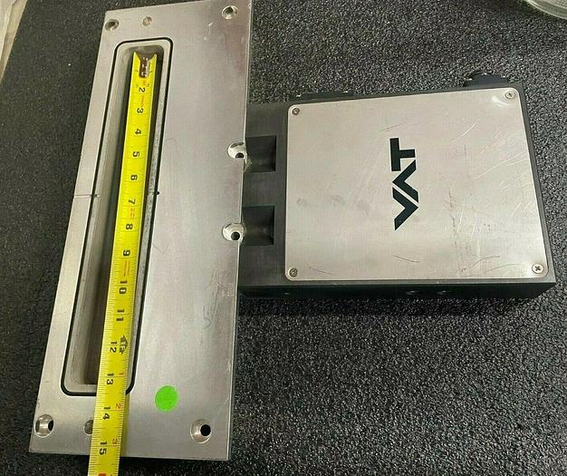 Used VAT Rectangular Wafer Transfer Vacuum Gate Valve