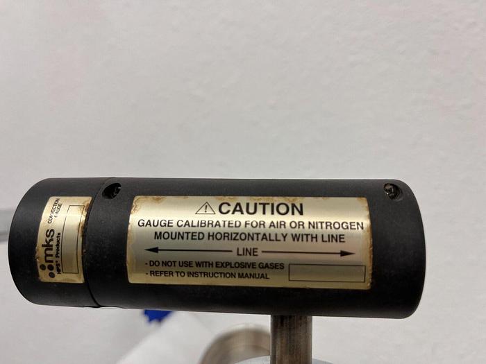 Used MKS 103170027 PIRANI VACUUM SENSOR