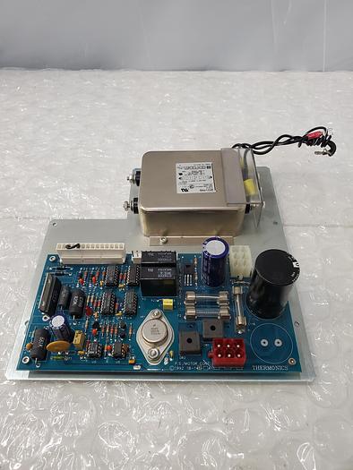 Used THERMONICS P.S., MOTOR CONT. 1B-141-A & CORCOM 20VR6