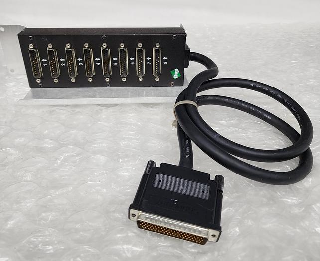Used DIGI REV-H 1196 8-PORT ADAPTER