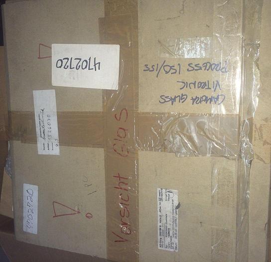 VORSICHT GLASS FOR CAMERA