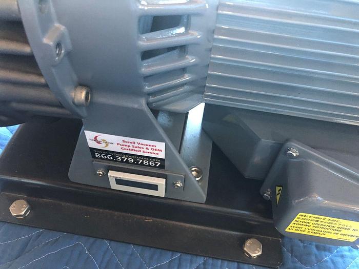 Used SCROLL MEISTER ISP-500C VAACUUM PUMP