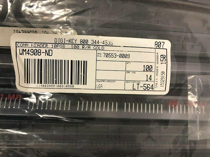 Used DIGI-KEY WM4908-ND