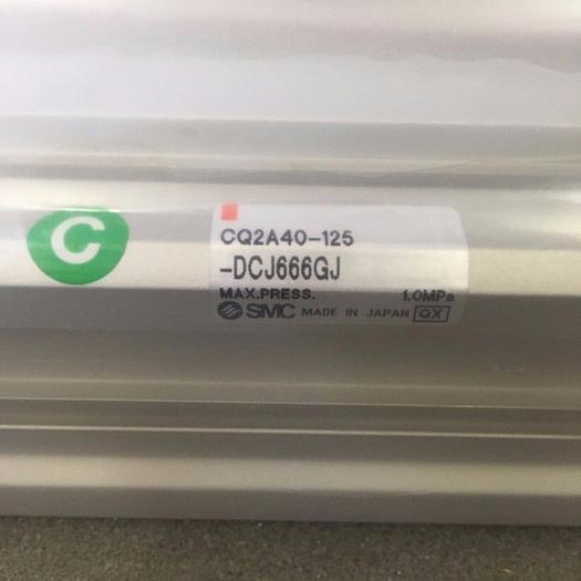 Used SMC CQ2A40-125-DCJ666GJ