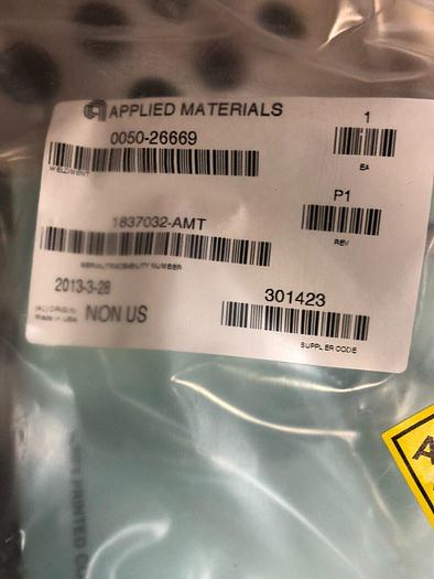 AMAT 0050-26669 WELDMENT