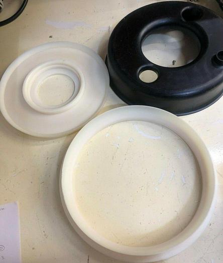 Used VAC OR MBRAUN GLOVE BOX RECEPTICLE