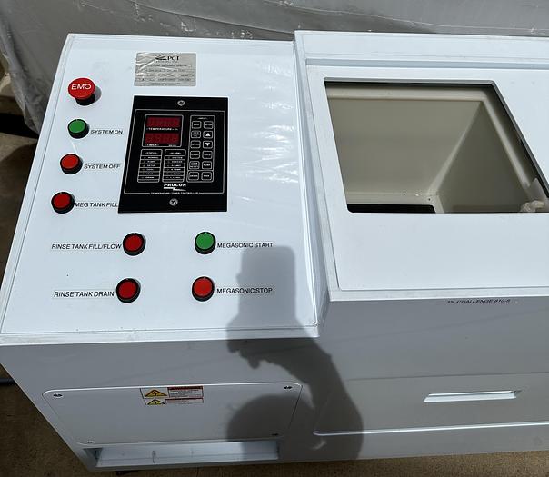 Used PCT SYSTEMS MEGASONIC HYPERCLEAN TTF20-SW PVDF