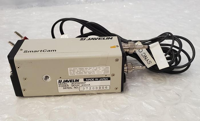 Used JAVELIN JE3762DSP SMARTCAM