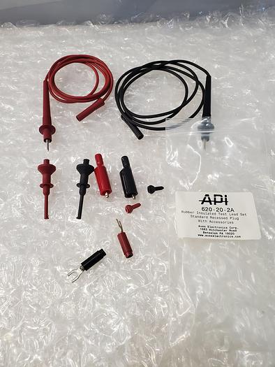 Used API 620-20-2A TEST LEAD SET