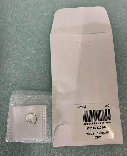 Used EDMUND LENS HALF BALL BK7 10MM