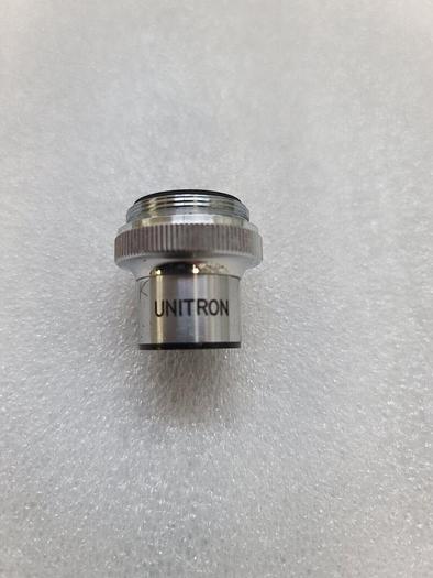 Used UNITRON 3X OBJECTIVE