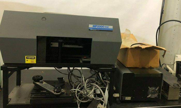 Used CHAPMAN INSTRUMENTS MP2000 SURFACE PROFILER
