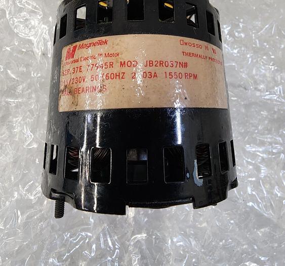Used MAGNETEK 37E 77945R JB2R037N# MOTOR