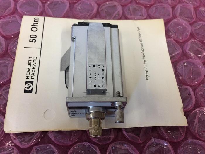 Used HP 54001A 50 Ohm input pod