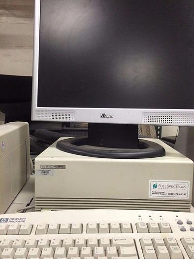 Used HEWLETT PACKARD 5890 SERIES II PLUS GAS CHROMATOGRAPH