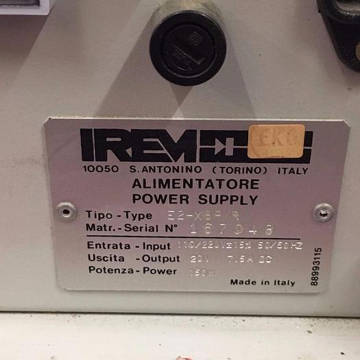 Used IREM E2-X8P-R ALIMENTATOR POWER SUPPLY