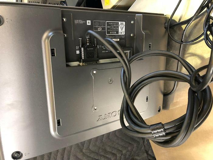 SONY MEU-WX2, SONY 2-320-542-12  video editing monitor