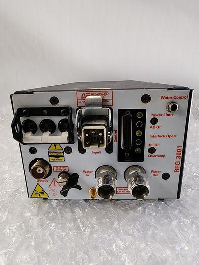 Used ADVANCED ENERGY RFG3001 RF GENERATOR