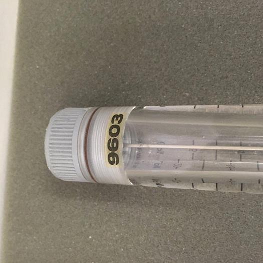 Used BLUE WHITE INC  F40500LN FLOW METER