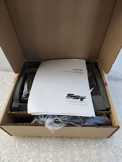 SST 5136-DN-VME HARDWARE REFERENCE SOFTWARE AND CARD