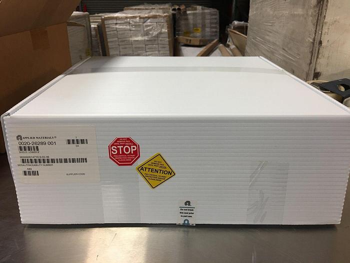 AMAT 0020-26289 001 SHIELD LOWER 6''