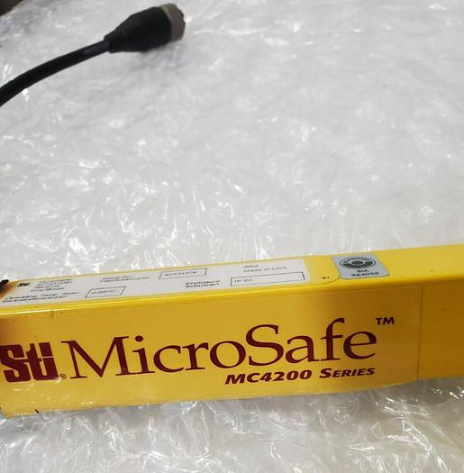 Used STI MicroSafe MC4200 Series Transmitter Sender.