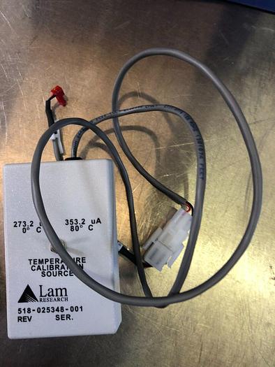LAM TEMPERATURE CALIBRATION SOURCE 518-025348-001