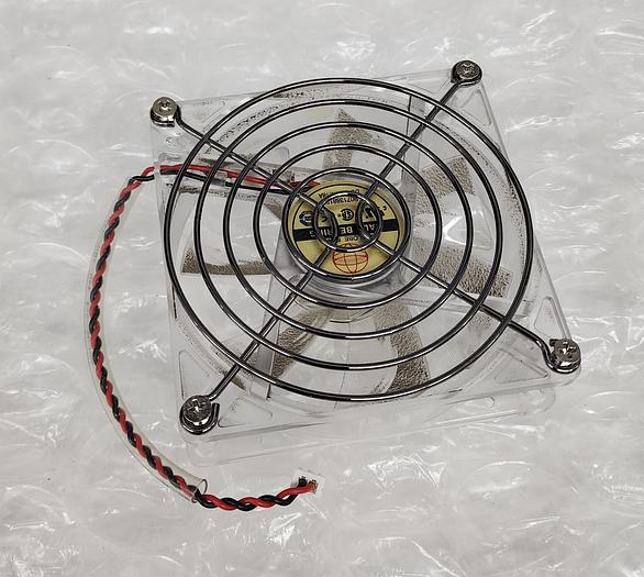 Used GLOBE FAN B07138812L DC12V 0.18A BALL BEARING FAN