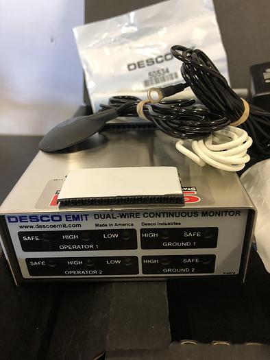 Used DESCO EMIT EMI-20217