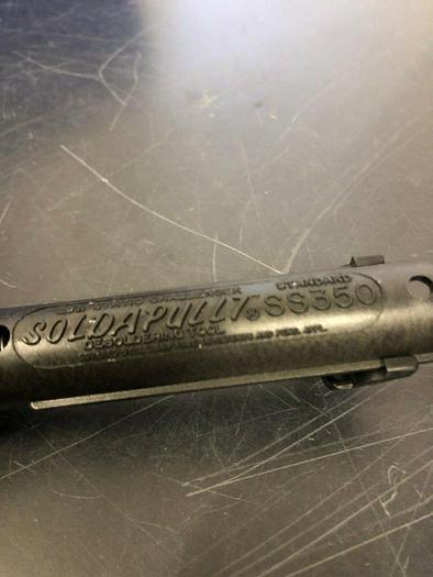 Used SOLDAPULLT SS350 DESOLDERING TOOL