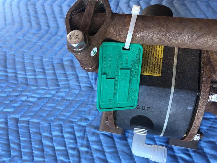 Used YAMADA DIAPHRAGM PUMP NDP-15BST