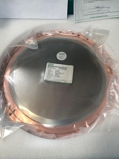 Used Zr Target 99.500% purity, dia 13.505''x.250''