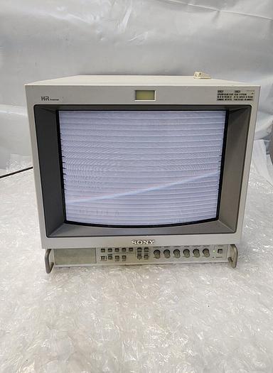 Used SONY PVM-1353MD TRINITRON COLOR VIDEO MONITOR